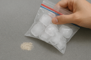 Jak usunąć gumę do żucia z materiału?