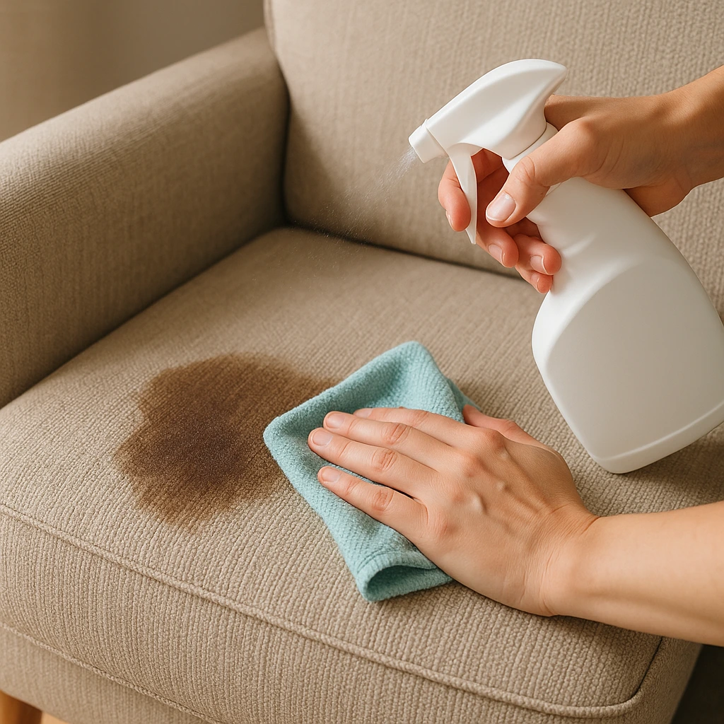 Jak wyczyścić fotel?