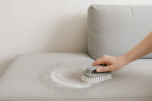 Jak wyprać kanapę?