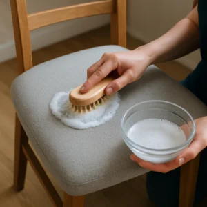 Jak wyczyścić krzesło tapicerowane?