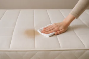Jak wyczyścić i wyprać materac na mokro?