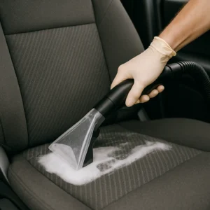 Jak wyprać samochód?