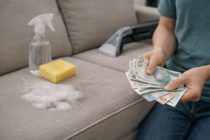 Ile kosztuje pranie tapicerki?