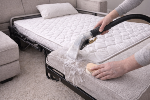 Jak czyścić kanapę rozkładaną?