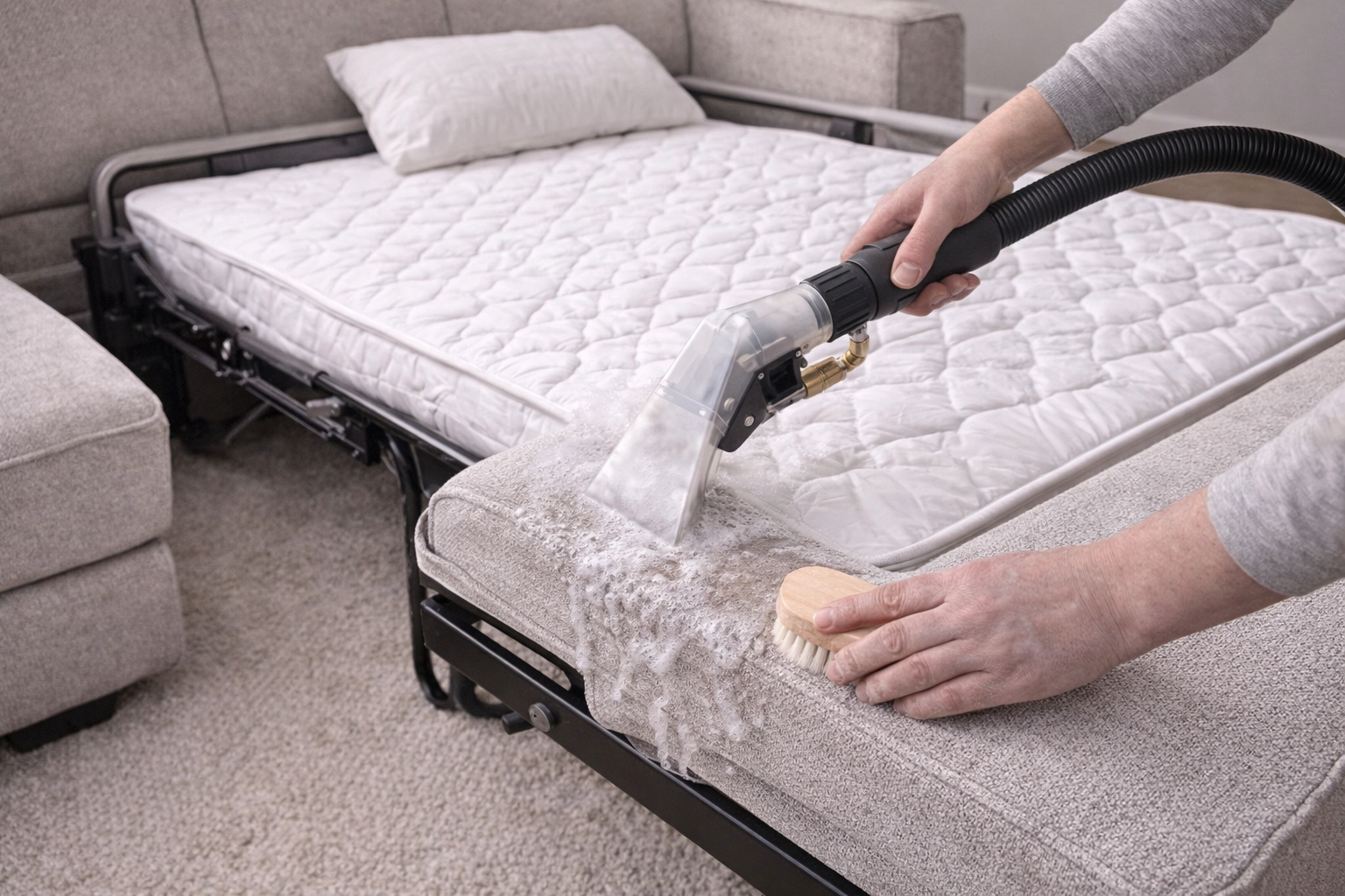 Jak czyścić kanapę rozkładaną?