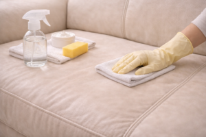 Jak czyścić kanapę ze skóry naturalnej?