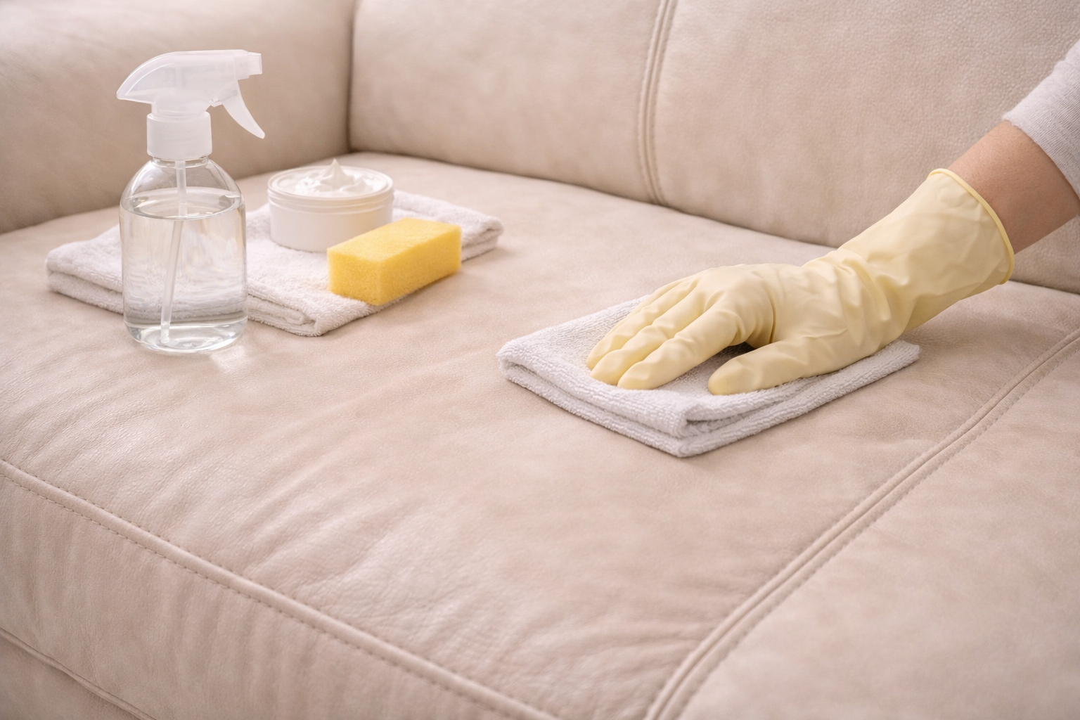 Jak czyścić kanapę ze skóry naturalnej?