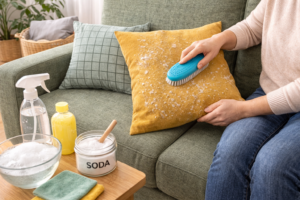 Jak czyścić poduszki dekoracyjne?