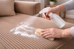 Jak czyścić tapicerkę ze sztruksu?