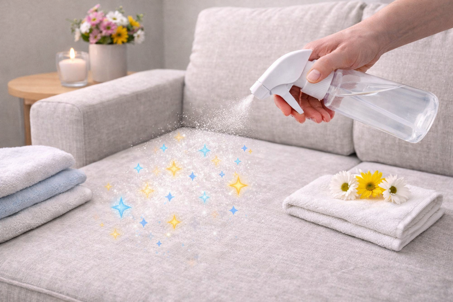 Jak odświeżyć kanapę?