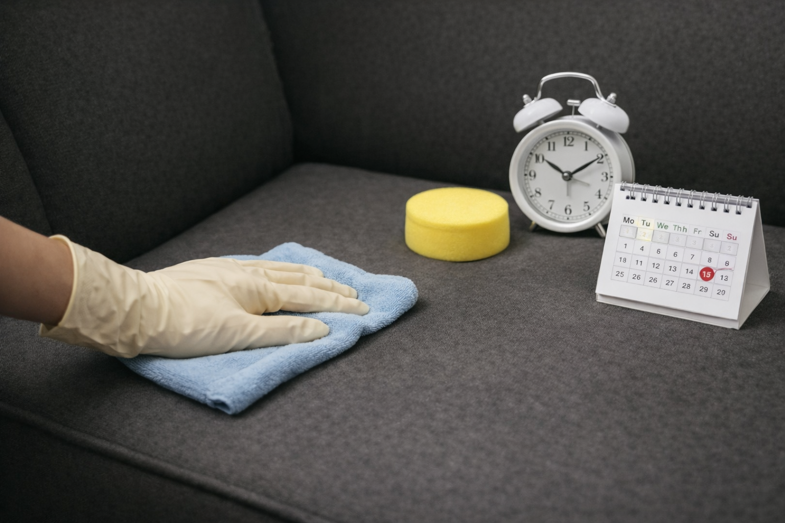 Jak często czyścić tapicerkę meblową?