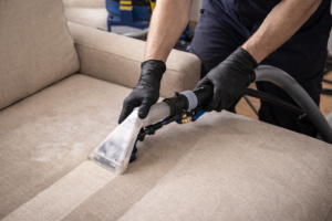 Profesjonalne czyszczenie tapicerki